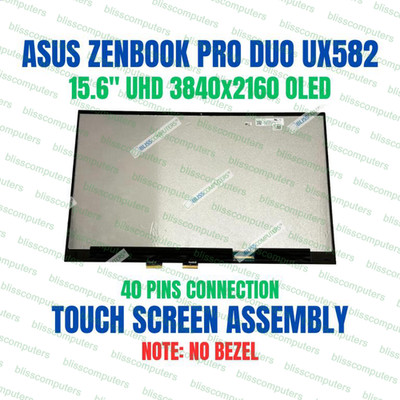 Asus ZenBook Pro Duo UX582LR 15.6'' OLED 4k UHD LCD Assembly