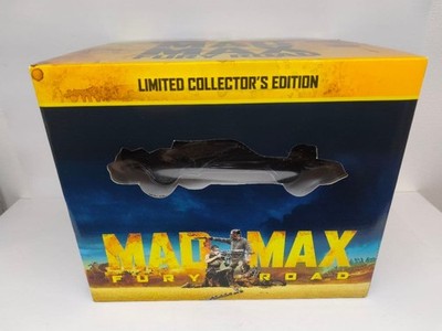 Mad Max Fury Road Limited Collectors Edition Blu-Ray w/Interceptor Diorama Model