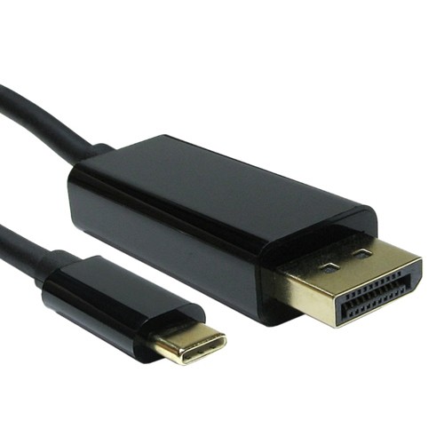 Cablenet 1m USB 3.1c Male - DisplayPort 1.2 4Kx2K@60Hz Male