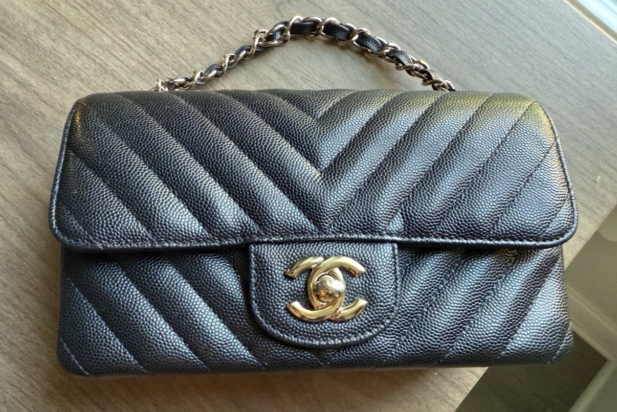 Chanel rectangular mini - image 3