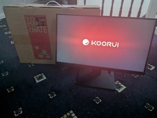 KOORUI 22 Inch Business Computer Gaming Monitor, FHD 1080p 100hz Desktop Monitor