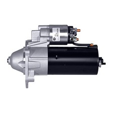 Anlasser Starter 12 V 1,7 kW 10 Z&auml;hne HELLA f&uuml;r u.a. MERCEDES-BENZ 124