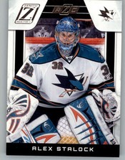 2010-11 Zenith #171 Alex Stalock RC 999 (ref 151723)