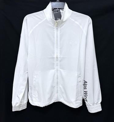 Porsche x Puma Women's White Full Zip Golf Jacket 911 Targa 60Y SZ. XS NWT