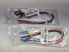 Lot of 2 Install Bay ERS-123 5-PIN Locking Relay Harness w/12" Lead