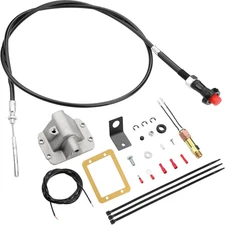 Axle Disconnect Differential Cable Lock Kit for 1987-1995 Jeep Wrangler YJ