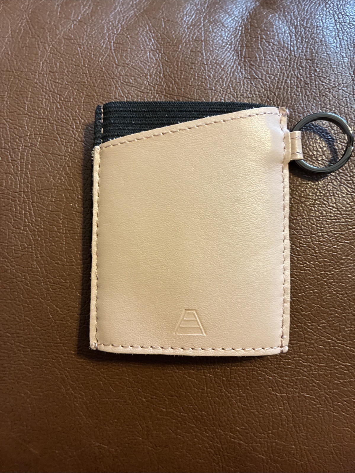 Slim Andar Leather Card Holder RFID Blocking-image
