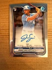 2026 Bowman Chrome - Rookie Autographs Jac Caglianone #CRA-CAG Refractor