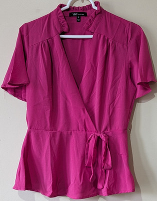 Ymi Collection Women's Pink Top Size Medium New
