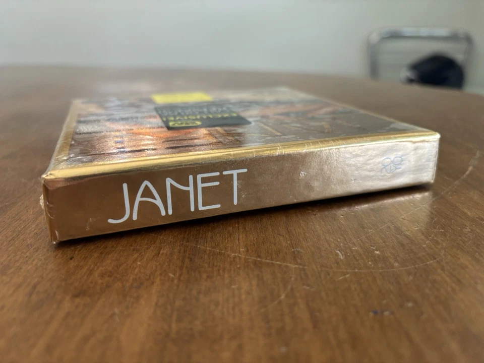 20 Y.O. by Janet Jackson NEW Special Collector's Ed. CD BOX DVD Booklet Hype - Image 3 of 4
