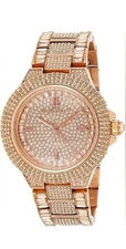 Michael Kors MK5862 Camille Rose Ladies Watch - Rose Gold