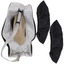 Reusable Oxford Skates Storage Bag Black Multi Layer Roller Carrying Bag
