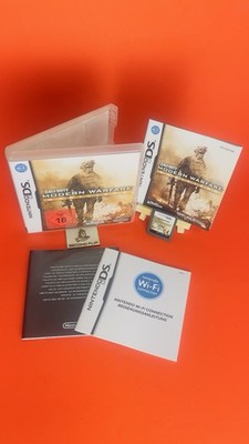 Call Of Duty: Modern Warfare Mobilized (Nintendo DS, 2009) 