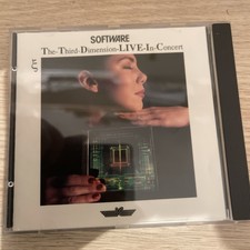 CD Software The-Third-Dimension-Live-In-Concert Innovative Communication