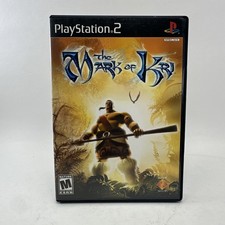 PlayStation 2 PS2 The Mark Of Kri Gore Fighting Sony 2002 Complete CIB TESTED