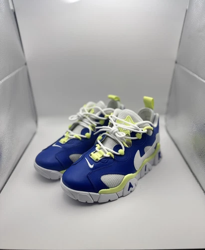 NIKE (GS) AIR BARRAGE LOW "SPRITE" BLU VERDE BIANCO FN6972 480 TAGLIA: 5 5Y