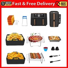 Air Fryer Accessories for Ninja Double Stack Air Fryer SL400UK, AF400UK, SL400UK