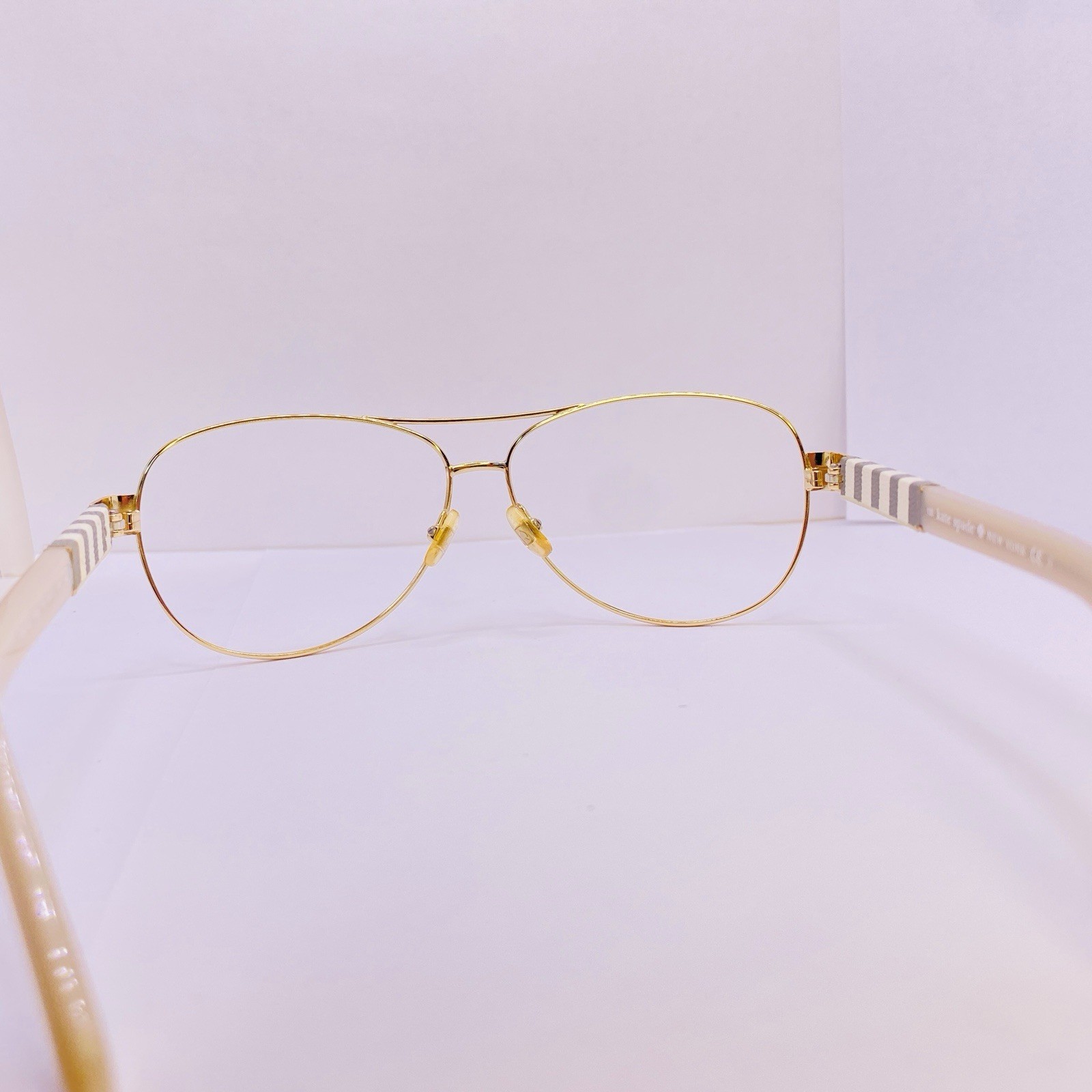 Kate Spade New York Authentic Eyeglasses Dalia/S 0w89 58 [] 12 135 MM Gold Nude thumbnail 9
