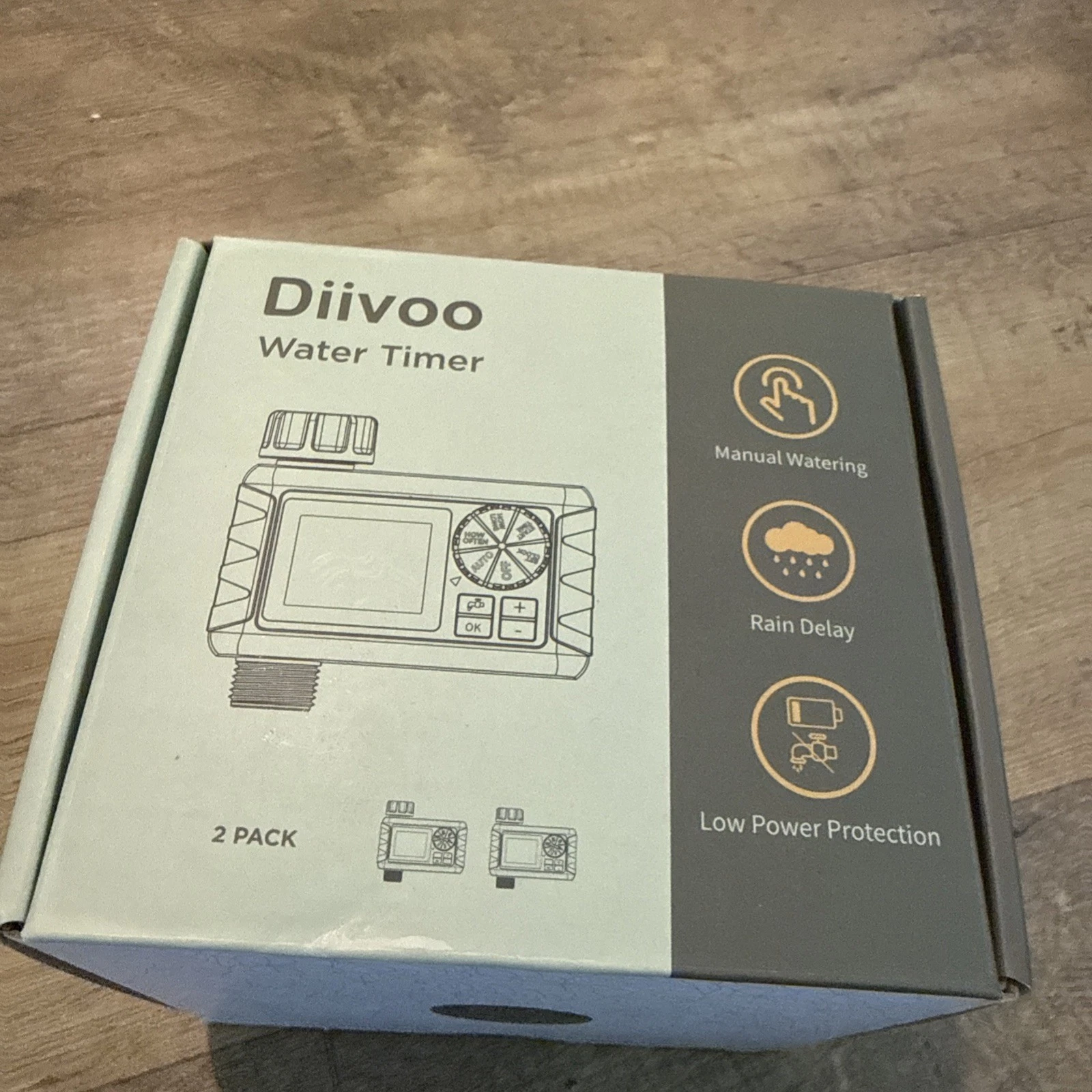 Diivoo Water Timer. WT-01 NEW (2pack)