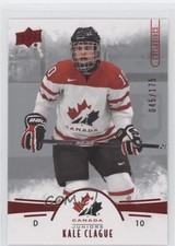 2016 Upper Deck Team Canada Juniors Men's UD Exclusives 45/175 Kale Clague 06ie