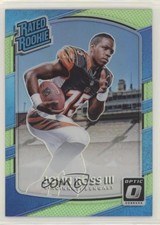 2017 Donruss Optic Rated Rookie Lime Green Prizm John Ross III #194 sg4