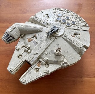 Star Wars Millennium Falcon Rasender Falke Vintage Kenner Trainingsball