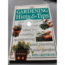 Gardening Hints and Tips - paperback, 0789410710, Pippa Greenwood