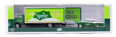 M2 Machines 1958 Dodge COE & 1955 Royal Lancer  Auto Haulers CocaCola TW26 1:64 
