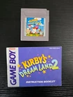 Kirby's Dream Land 2 Nintendo Gameboy GB includes Booklet Tested Saves