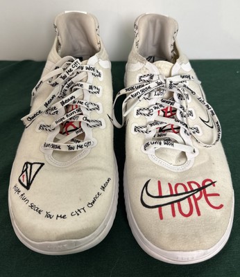 Nike hope city 2018 Free Run Sz W8