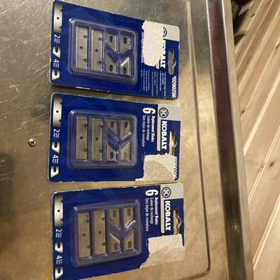 #ad #ad Kobalt Replacement Parts # 0290296 Lot Of 3 Packs $12.96