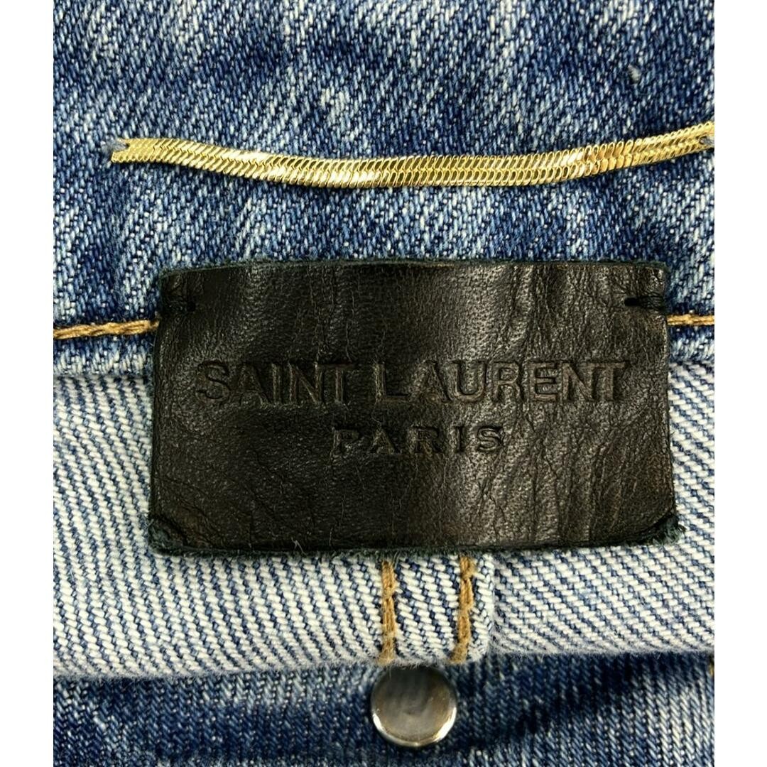 Saint Laurent Pantalone Denim Uomo 28 Dettagli Danni ・Corpo Anteriore: Sporco ・Sbiadito Posteriore