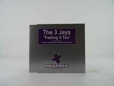 THE 3 JAYS FEELING IT TOO (A33) 3 Track CD Single including Picture Sleeve MULTI