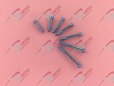 Herbert Cannulated 4.0mm Titanium Screws 14mm to 40mm With Screwdriver 71Pcs Set