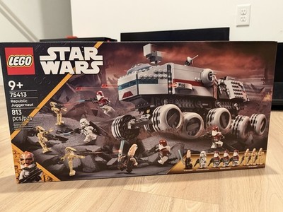 LEGO Star Wars Clone Wars 75413 Republic Juggernaut 813pc Set 9+ Box