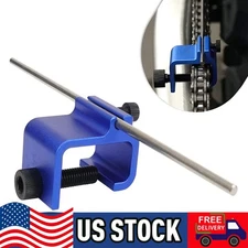 Motorcycles Chain Alignment Tool 08-0048 for ATV Motorcycle Sprocket Blue