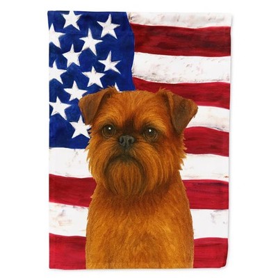 Carolines Treasures WDK6343GF 15.5 x 11.25 in. Belge Brussels Griffon America...