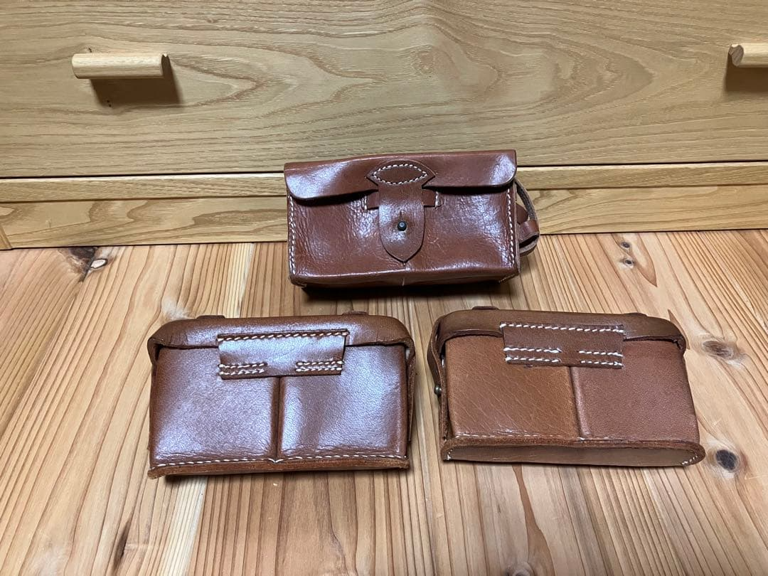 Replica Japanese WWII Soldier Uniform Gear Set with Ammo Pouch WW2