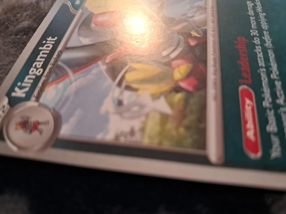 Kingambit 134/198 Prize Pack Series Cards Regular LP Fast Shipping - Image 2 of 4