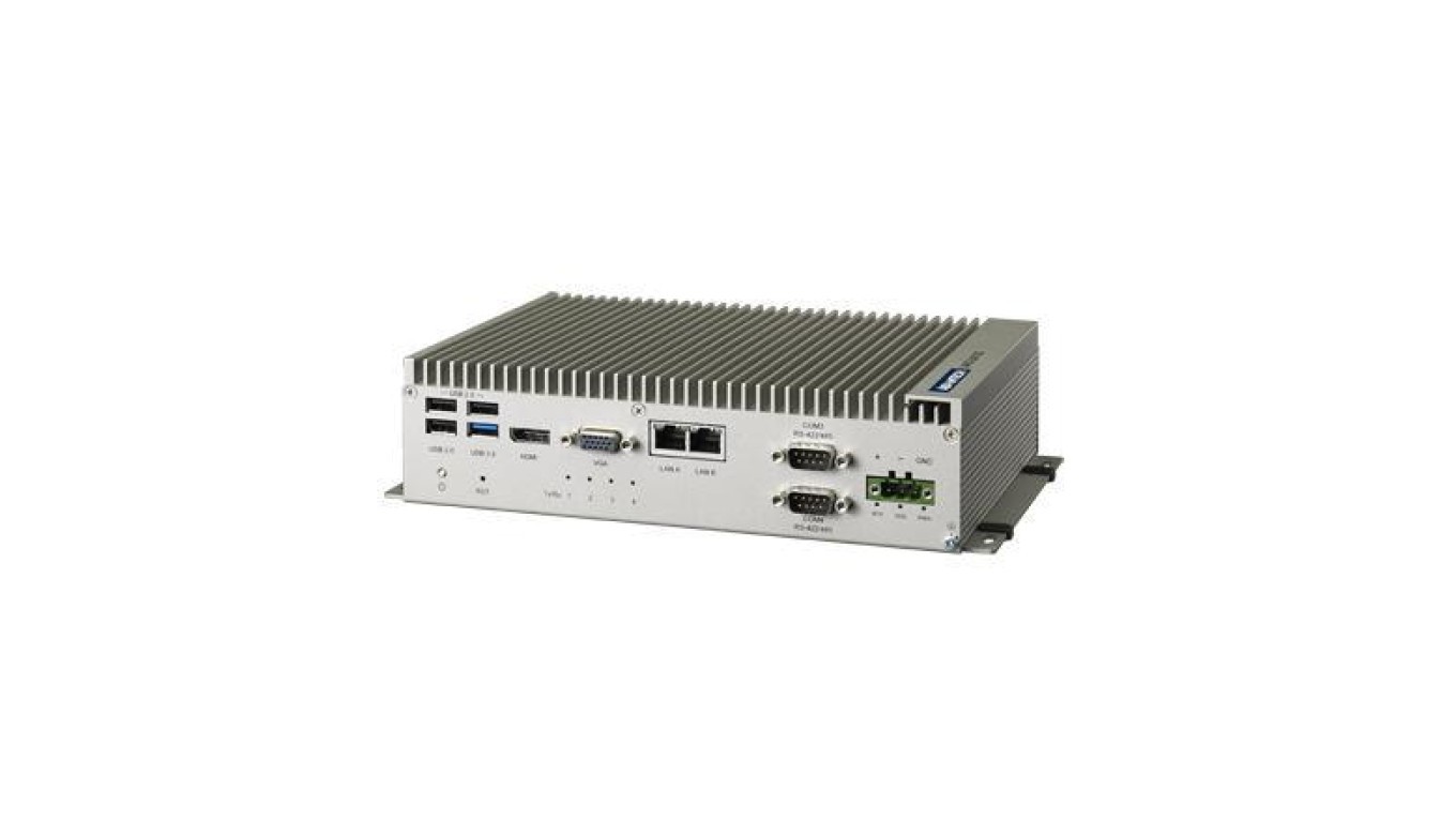 Industrial Automated Computer with UNO-2473G-J3AE Processor