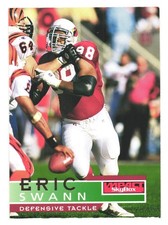1995 SkyBox Impact NFL Football Arizona Cardinals Eric Swann