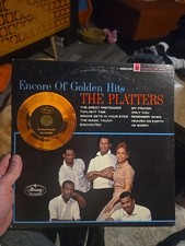 The Platters Encore Of Golden Hits LP Vinyl 60243 My Prayer