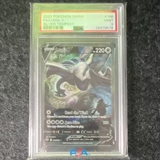 Lugia V 186/195 Silver Tempest Alt Art Full Art Ultra Rare Holo PSA 9 on eBay