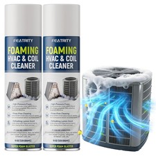 Foaming AC Coil Cleaner 19 Fl Oz AC Evaporator Condenser Cleaning Solution