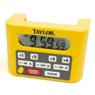 Taylor Precision 5839N Four Event Commercial Timer