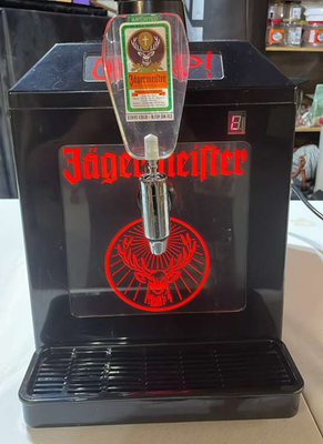 Tap Machine, Inc JEMUS Jagermeister Shot Tap Machine for sale