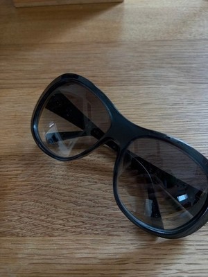 DITA SOUND Sonnenbrille schwarzes Gestell braune Gläser gebraucht stilvolles ...