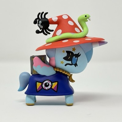 Unicorno After Dark Series 3 Figure SPELLINA Witch Halloween TOKIDOKI No Box