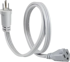 KUNCAN Appliance Power Extension Cord - Heavy Duty 14/3 AWG Parallel 3 Prong Low