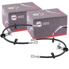 2X A.B.S. BREMSSCHLAUCH VORNE RECHTS LINKS passend für MERCEDES-BENZ M-KLASSE